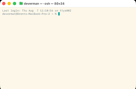 mac os x Archives - Brent Deverman