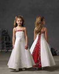 Flower Girl 2 More Elegant Stay Flower Girl Or Jr Bride Maid Dress Red Flower Girl Dresses White Flower Girl Dresses Gowns For Girls