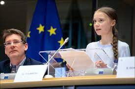 Greta thunberg accidentally shared a message showing she was getting told what to write on twitter about the ongoing violent farmers' revolt in india — sparking a police investigation and a political. Greta Thunberg Fordert Fuhrungsrolle Der Eu Beim Klimaschutz Aktuelles Europaisches Parlament