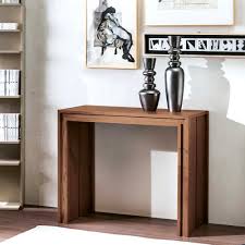 Transforming tables from resource furniture maximize every square foot in any space. Latur Long Extending Console Dining Table Robson Furniture