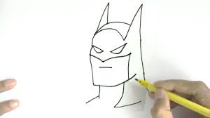 I guess i don't have to emphasize more on the fact that batman is the best the greatest the most influential superhero of all time. How To Draw Batman In Easy Steps For Children Kids Beginners Youtube