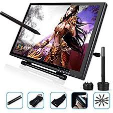 Amazon Com Ugee 1910b Interactive Pen Display Drawing Monitor Graphics Tablet 19 Inch Lcd Screen With 2 Pens 1 Protector Graphics Tablet Drawing Tablet Tablet