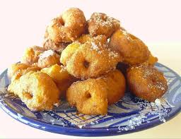 Fried Pumpkin Puffs For Las Fallas Of Valencia Bunuelos De Calabaza Para Las Fallas Spain Food Fritter Recipes Food