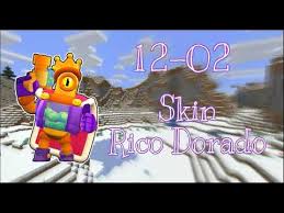 This skin pack is ideal for you. Brawl Stars Skin Minecraft Rico Rico Youtube