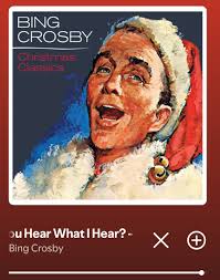 Is fruitcakes a christmas song?