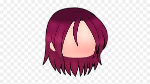 Messy low fade with long hair on top. Gachalife Hair Pelo Gril Chica Freetoedit Pelo De Gacha Life Hd Png Download Vhv