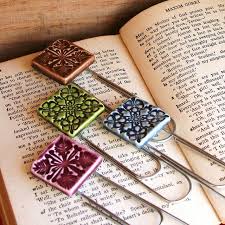Handmade Ceramic Quilt Bookmarks Handmade Ceramics Handmade Pottery Clay Ceramics
