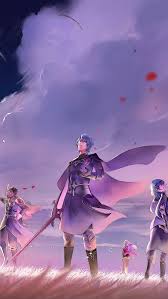 Wall murals & wallpaper are a simple & stylish way to easily update your home wall decor. Fire Emblem Three Houses The Edge Of Dawn Fanart Wallpaper Full Hd Id 3573