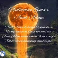Kumaha cara ngajaga hawa nafsu téh? Asal Pelendung Nadhoman Sunda Anak Adam Facebook
