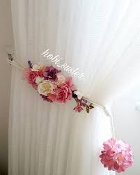 Hobi Susler Elisi Odalari Kagit Cicek Perdeler