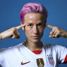 Want Megan Rapinoe S Hair Color Her Colorist Told Us How To Get It Frisuren