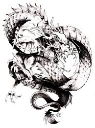 Toutes les impressions et cartes sont envoyées sur papier glacé/carte, sauf demande contraire. Dragon Chine Chine Asie Coloriages Difficiles Pour Adultes