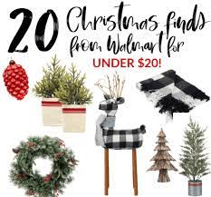 Less prep time, more easy app deals! 20 Christmas Finds From Walmart For Under 20 Diy Beautify Creating Beauty At Home