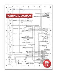 It shows the components of the circuit as streamlined forms, and the power and signal links between the devices. Nichiyu Forklift Fbr 50 Electric Wiring Diagram
