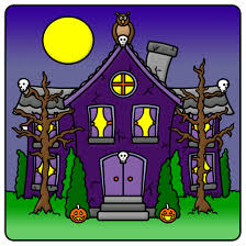 How To Draw A Cartoon Haunted House How To Draw Cartoons