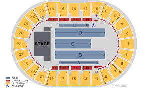 Seating Charts Duluth Entertainment Convention Center