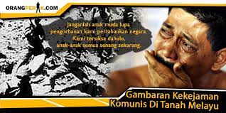 Apakah kad pengenalan diwajibkan di tanah melayu? Gambaran Kekejaman Komunis Di Tanah Melayu