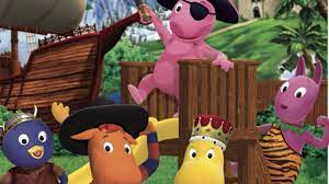 More images for outdoor kitchen islands backyardigans songs theme » Children S Cartoon The Backyardigans Song Castaways Viral On Tiktok