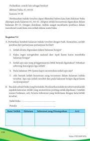 Jawaban buku paket bahasa jawa kelas 8 halaman 57. Kegiatan 9 2 Bahasa Indonesia Kelas 8 Kak Tolong Dijawab Brainly Co Id