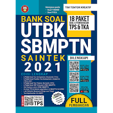 Bank Soal Utbk Sbmptn Saintek 2021 18 Paket Soal Pembahasan Shopee Indonesia