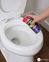 12 Ways That Wd 40 Is The Ultimate Problem Solver Cleaning Hacks Toilet Cleaning House Cleaning Tips