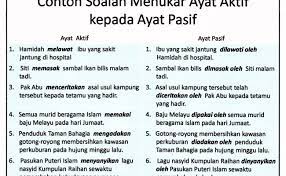 Puan azizah telah memarahi azmi kerana memecahkan pasu bunga. Cara Menukar Ayat Aktif Kepada Pasif Pt3 Youtube Cute766