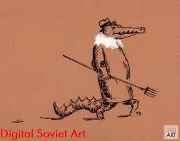 Image result for Korney Chukovsky crocodile