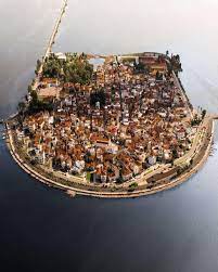 Lightning, dust and uv forecasts are also provided. The Town Of Aitoliko Greece Europe