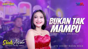 Chord Kunci Gitar Bukan Tak Mampu Shinta Arsinta Tribunjateng Com