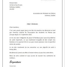 Durée du préavis après remise de la lettre, les cadres sont généralement tenus de respecter un préavis de trois mois, mais la convention collective ou le contrat de travail peuvent prévoir des dispositions différentes. Lettre De Demission D Une Association Docutexte