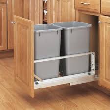 Measure side to side, front to back, and top to bottom. Pull Out Trash Cans Pull Out Cabinet Organizers The Home Depot