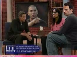 Maury Povich The Walking Dead Edition Walking Dead Memes Walking Dead Funny Dead Memes