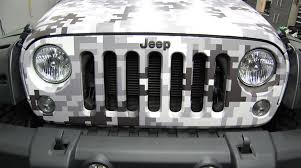 Black And White Camo Vinyl Wrap Camo Vinyl Wrap White Camo Camo Car Jeep