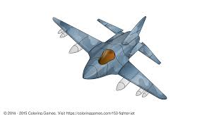 If you are interested in getting more coloring lists for children to learn more, you can get here ; Fighter Jet Coloring Games And Coloring Pages