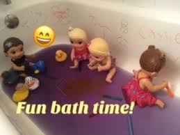 You can bathe your baby at least 3 times a week during their first year. Baby Alive June Kayla Cassie Bailey Play With New Bath Toys Bath Time Fun Youtube