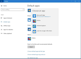 Then, click on the dropdown list next to web. Why Isn T Google Chrome Showing In Windows 10 As A Default Browser Microsoft Community