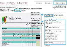 Do not make your column headers and then try to make your google slides match the. How To Run Reports On Report Cards