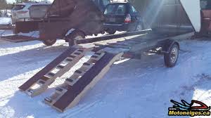You can also make camper shell with wood. How To Make A Snowmobile Ramp Sledmagazine Com The Snowmobile Reference