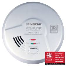 Mount them on the ceiling or wall, with wireless. Combination Smoke Gas Alarms By Usi Smoke Co Gas Detection