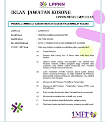 Iklan kekosongan jawatan tahun 2015 di lembaga penduduk dan pembangunan keluarga negara (badan berkanun) kementerian pembangunan wanita,. Jawatan Kosong Di Lembaga Penduduk Dan Pembangunan Keluarga Negara Lppkn 9 Februari 2018 Appjawatan Malaysia