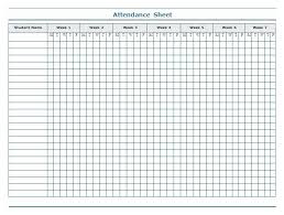 Classroom Charts Printable Guidelines For Attendance Sheet Daycareforms Daycare Forms Attendance Sheet Template Attendance Sheet Attendance Sheet In Excel