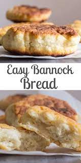 Easy Bannock Bread A Simple Fried Bread Fast And Easy And So Delicious No Yeast The Perfect Camping Breakfas Bannock Recipe Bannock Bread Scottish Recipes