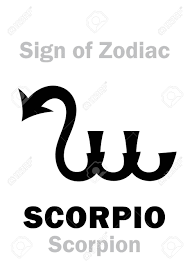 De schorpioen is over het algemeen heel succesgericht, waardoor het hem/haar in financieel opzicht zeer voor de wind kan gaan. Astrologie Alphabet Teken Van De Dierenriem Van Schorpioen The Scorpion Hierogliefen Karakter Teken Enkel Symbool Royalty Vrije Cliparts Vectoren En Stock Illustratie Image 67415609