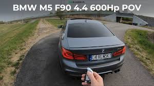 This is the updated bmw m5 competition! New Bmw M5 F90 4 4 600km 2020 Pov Test Drive Sound Acceleration Exterior And Interior Walkaround Youtube