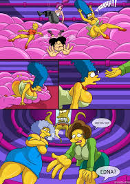 The Simpsons Into the Multiverse - Multporn Comics & Hentai manga