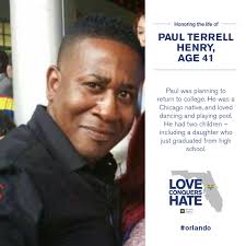 Terrence Maurice Henry