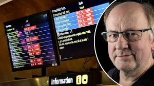 Experten: Spridningsrisk efter vilda tågstrejken