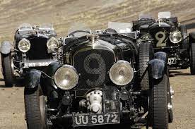 Pin By Beat Eggimann On Brooklands Bentley Car Retro Cars Car Wallpapers