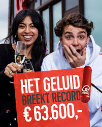 De sfeer in het stadion, de spanning als je het veld op loopt, het was iedere keer. Het Geluid Qmusic