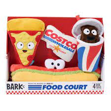 Our pet insurance reviews are updated throughout the year as providers undergo changes to their policies, premiums, claim limits your pet is covered when they travel with you in the u.s., canada, and puerto rico. Bark Costco Food Court Dog Toy Bundle 4 Count